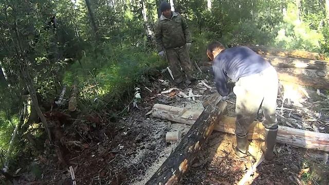 Строим избушку смотреть онлайн