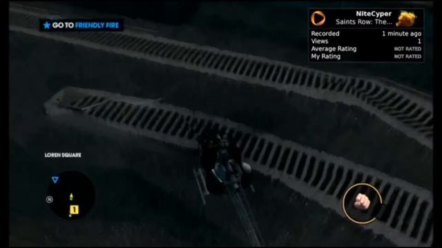 Helicopter ground no-clip Brag Clip [Saints Row: The Third] смотреть онлайн