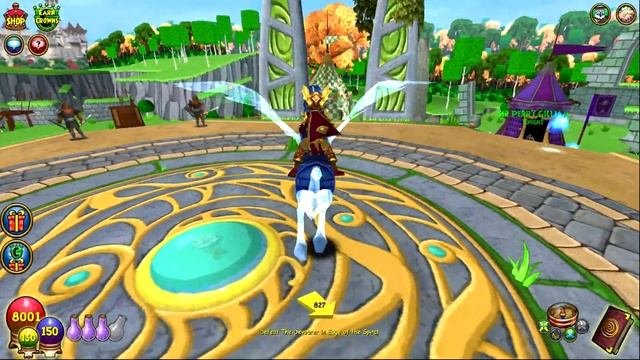 Wizard101: Worlds Ranked From Easiest To Hardest смотреть онлайн