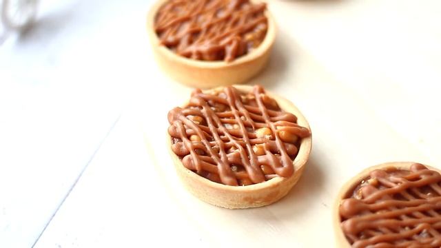 Тарталетки Карамельно-ореховые | Cheese Cake Ru