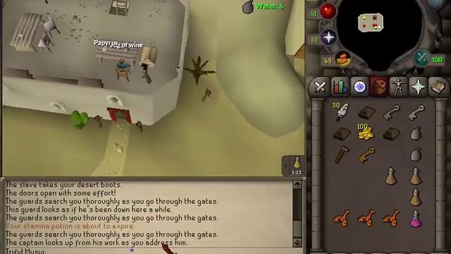[OSRS] Tourist Trap Quest Guide (stamina Pots)
