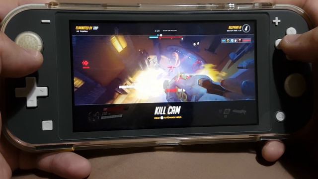 Overwatch on Nintendo Switch Lite смотреть онлайн