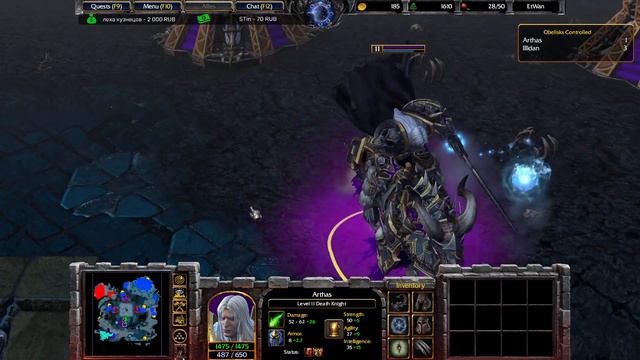Warcraft 3 - Reforged - COOP - INSANE! - Прохождение - #21 The Frozen Throne - Финал :) смотреть онлайн