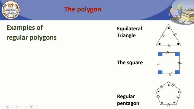 Prep1 Geometry Lesson 2 The Polygon смотреть онлайн