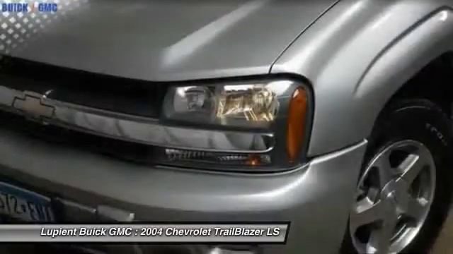 2004 Chevrolet TrailBlazer LS LJLB3284B смотреть онлайн