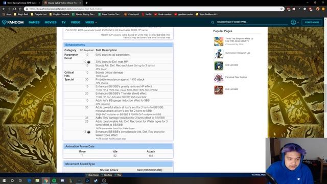 Brave Frontier || Spring 2019 Unit of Choice Guide смотреть онлайн
