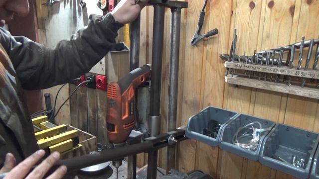 Сверлильный станок своими руками смотреть онлайн