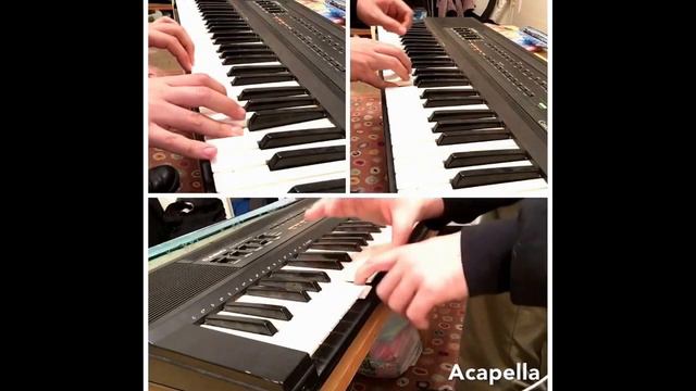 TurtleHead33 Plays the Doctor Who theme song Via Acapella! смотреть онлайн