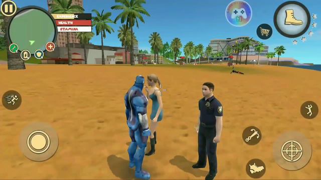Free Boat in Rope Hero Vice Town Secret Location how to get Yatch Ship buy spawn Mod Apk Hindi #22 смотреть онлайн