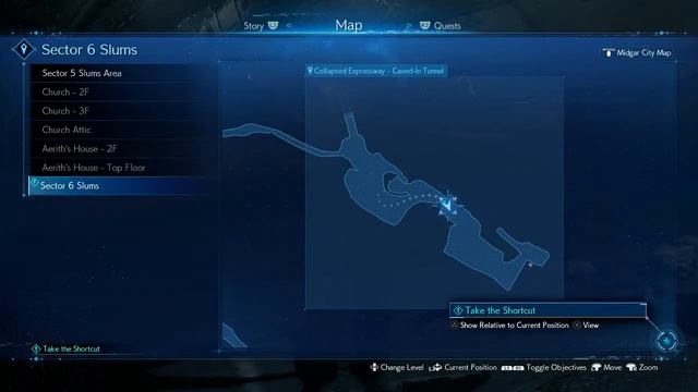 Final Fantasy VII Remake Sector 6 Slums Walkthrough Shortcut to Robotic Arm смотреть онлайн