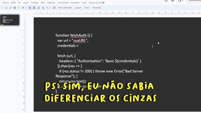 O GOOGLE SLIDES é A MELHOR IDE De TODAS