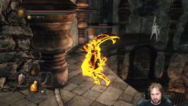 Dark Souls 2 Koop - #42 - Nebelturm-Fahrstühle [Coop Lets Play] смотреть онлайн