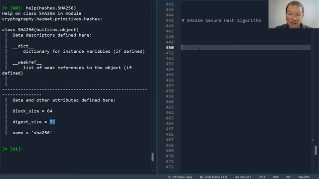 Python Basics Tutorial What is SHA256 Hashing? || Blockchain смотреть онлайн