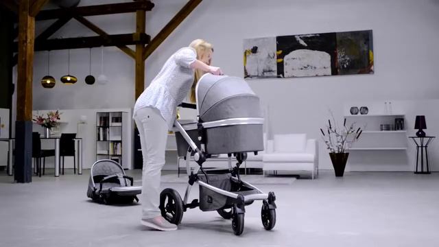 Обзор коляски 2 в 1 MOON COOL смотреть онлайн