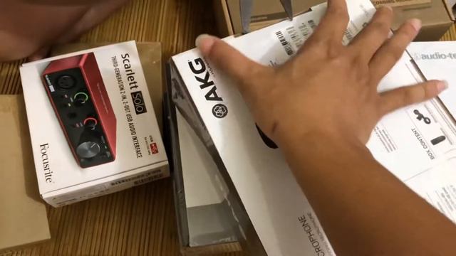 Mở hộp Micro thu âm AKG P120 đến từ nước Áo, so sánh Mic AKG P120 vs AT2020 | H2 Studio 0986968899 смотреть онлайн