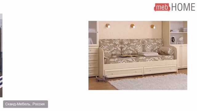 Кровать Олимп Сканд КО-01 смотреть онлайн
