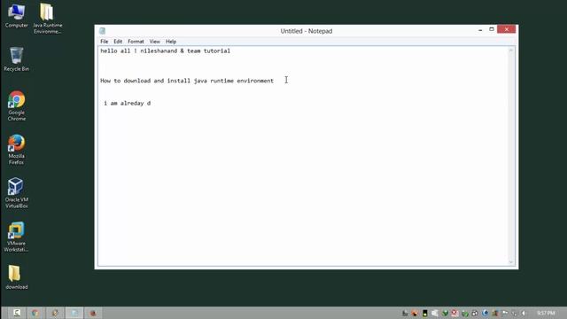 How to install java in Windows 10 pc смотреть онлайн