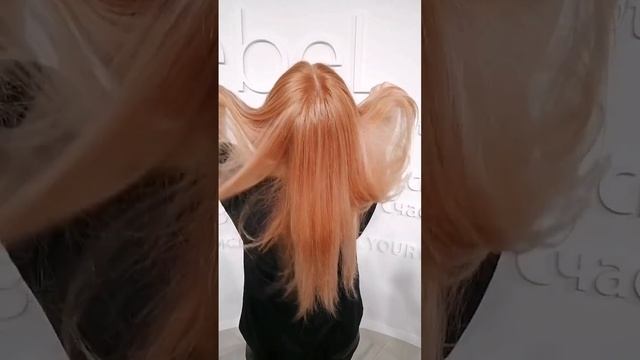 ОКРАШИВАНИЕ ОЬ LEBEL ЦВЕТ ШАМПАНЬ С ЛОСОСЕМ ПАРИКМАХЕР СТИЛИСТ ОЛЕСЯ +7 9254158963 смотреть онлайн