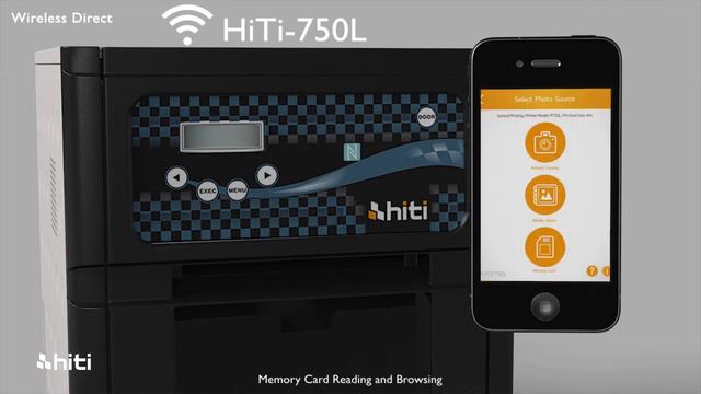 HiTi P750L Introduction смотреть онлайн