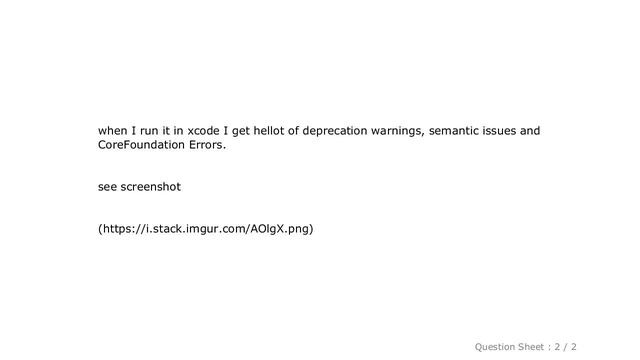 iOS : why are after a new react-native project lots of deprecation warnings? смотреть онлайн