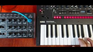 Микшируем синтезаторы_получаем интересный саунд