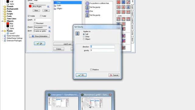 Game Maker Platform Game Tutorial Part 1 - The Basics смотреть онлайн
