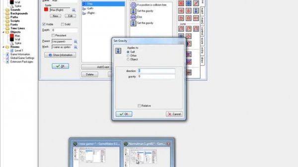 Game Maker Platform Game Tutorial Part 1 - The Basics