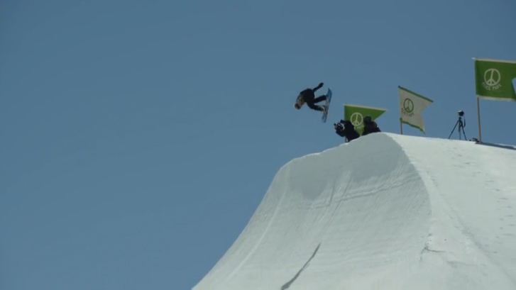 Профессиональный сноубординг смотреть онлайн