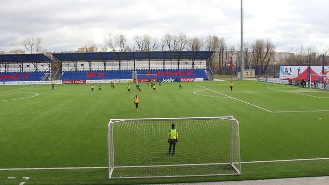 15.04.17.Чемп Минска-16/17 Минск-Девочки(05)-Орбита-Фалько(06) 4-2 Football girls play смотреть онлайн