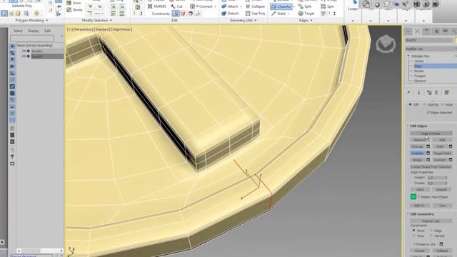 Моделирование медальона с плюсиком (3D Max) смотреть онлайн