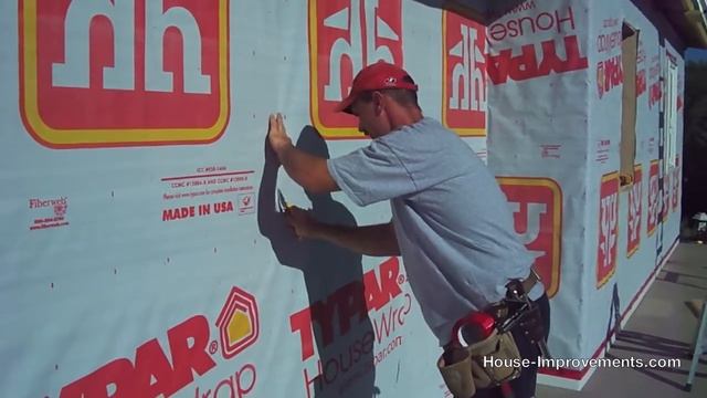 How To Install House Wrap [Typar] смотреть онлайн