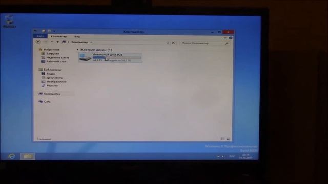 Устанавливаю Windows 8 на SSD 64 Gb смотреть онлайн