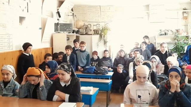 Беседа со школьниками села Хотода смотреть онлайн