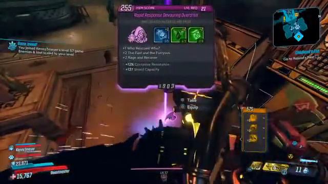 Bordrlands 3:Takedown at the Guardian Breach смотреть онлайн