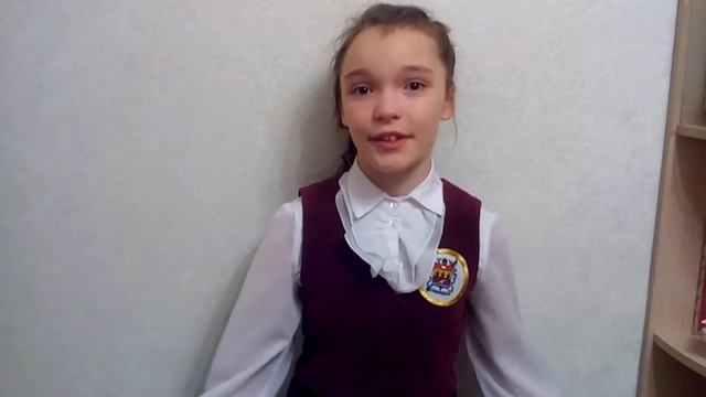 Глумова Мария Стихотворение Ф.И.Тютчева "Весенние воды" смотреть онлайн