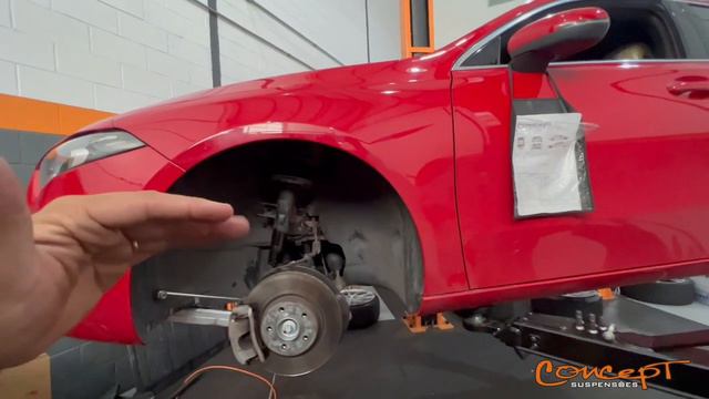 MERCEDES BENZ A200 CHEIA DE TECNOLOGIA CHEGOU PARA MONTAR SUSPENSÃO A AR  Concept Suspensões ?