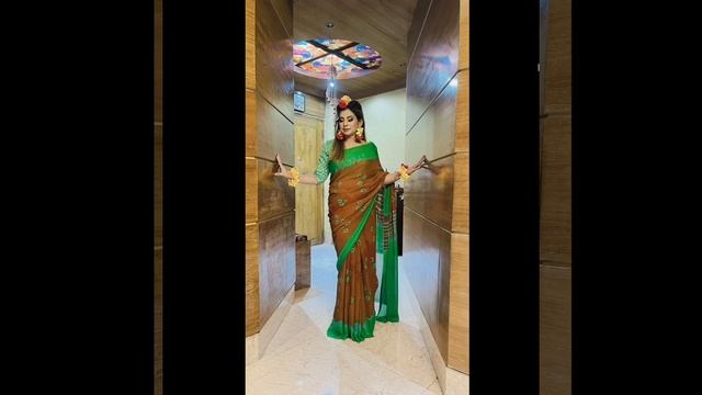 Exclusive Handmade Batiks(Part - 4) || Sarees , Dress || Block and Batik Design смотреть онлайн