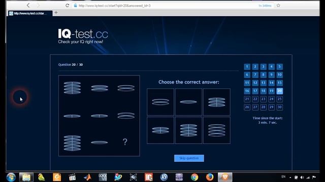 IQ Test Solution смотреть онлайн