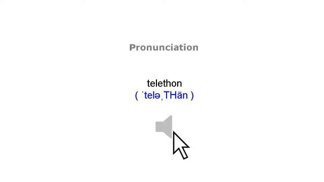 TELETHON meaning in English | Whats the Meaning of TELETHON Definition, Synonyms and use смотреть онлайн