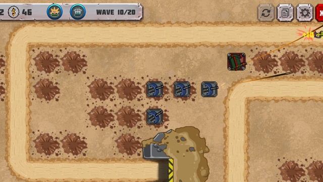 Battle Strategy Tower Defence | Season 2 | Level 7 смотреть онлайн
