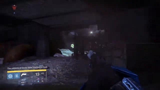 Destiny - Fist of Crota Quest - Level 28 Heroic (Titan - The Dark Below) смотреть онлайн