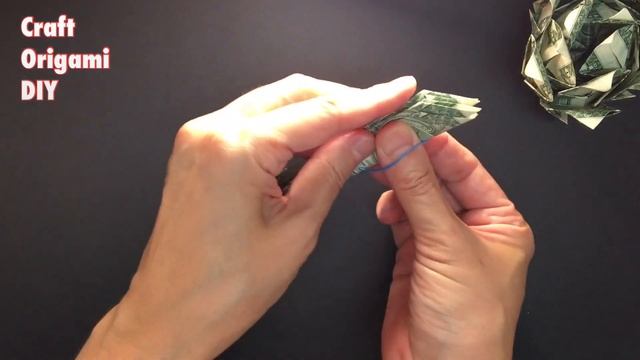 Money Flower - Rose / Bouquet - Easy dollar bill origami flower смотреть онлайн