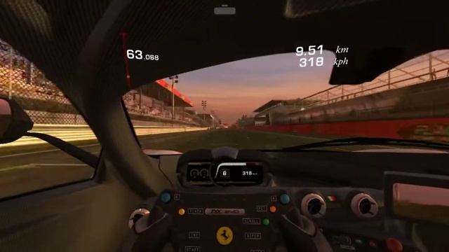 Real Racing 3. Ferrari Fxx K Evo. Endurance смотреть онлайн