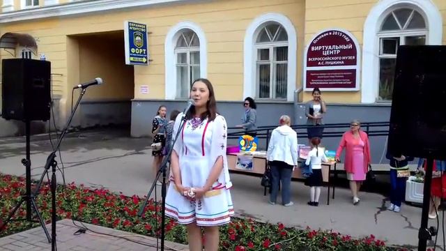 06 06 2016 Акция Читаем Пушкина на разных языках чувашский язык смотреть онлайн