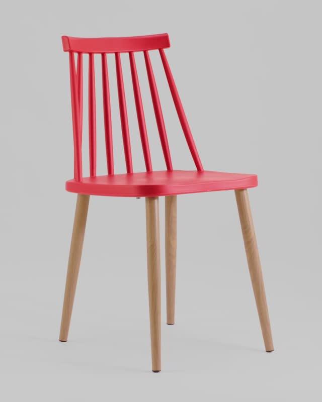 Стул Морган. Пластиковый стул на металлических ножках с принтом под дерево смотреть онлайн