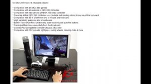 Как подключить клавиатуру и мышь к Xbox 360