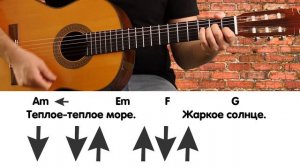 Виктор Цой - Малыш. аккорды, бой, вступление