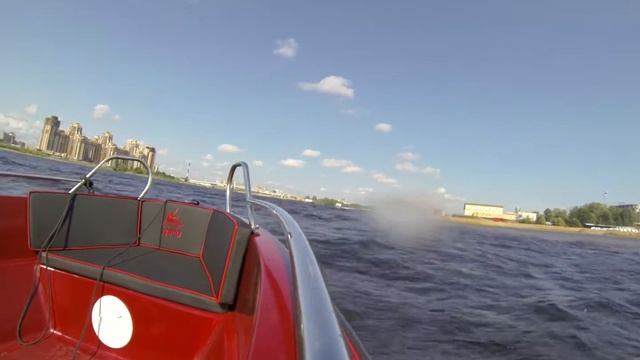 катер RAPID и GoPro3 смотреть онлайн