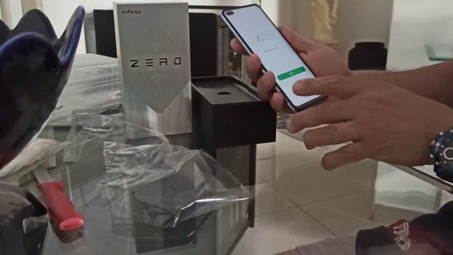 unbox infinix zero 8 смотреть онлайн