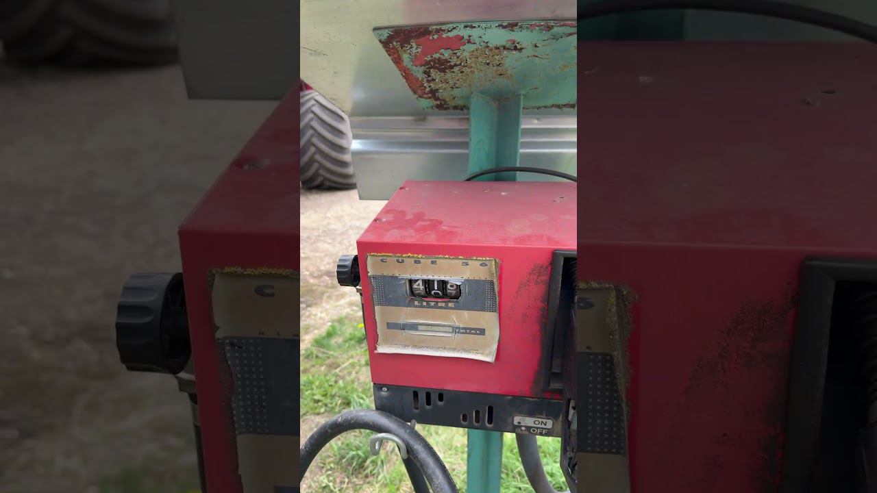 Контрольный замер топлива Кирюши К-525 с нотильной сеялкой Хорш Аватар 1225SD. смотреть онлайн